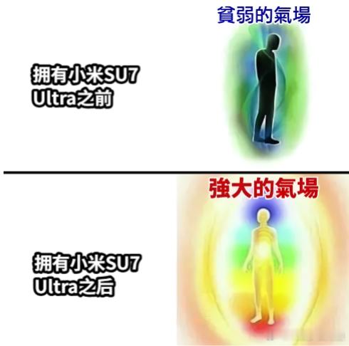 真的不会有车比小米SU7 Ultra更懂细节里的豪华美学了，我真的不敢想如果我能