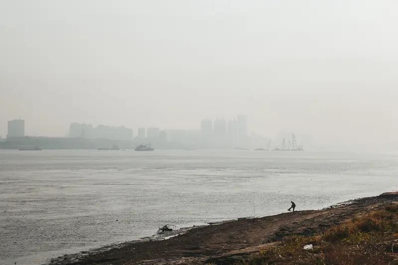 冬日的阳光斜照下来，那感觉简直绝了！就像1月28日江城放晴时，暖阳洒下，整个人沐