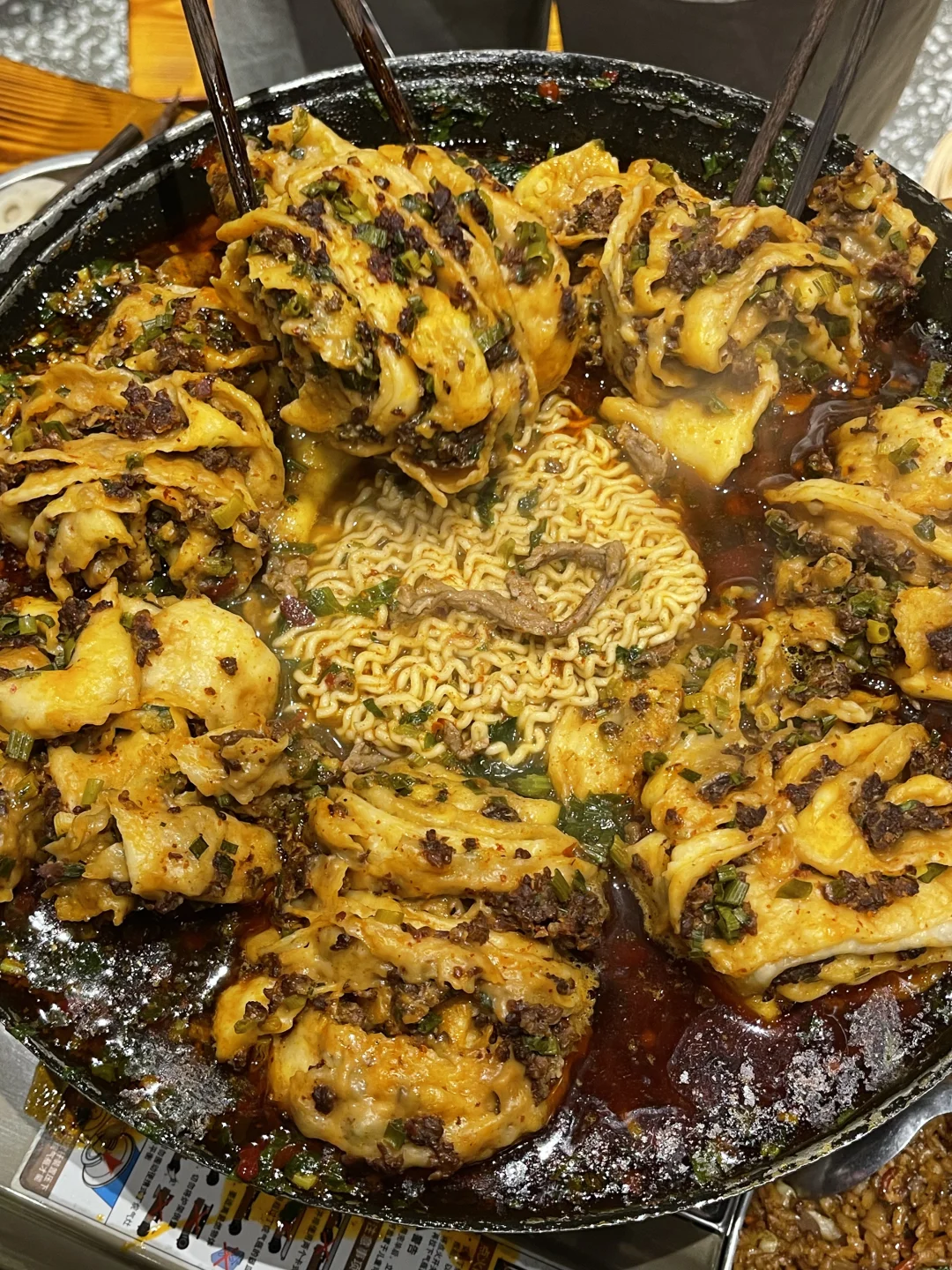 我真的会爱死西安的小破馆子🥹。。。