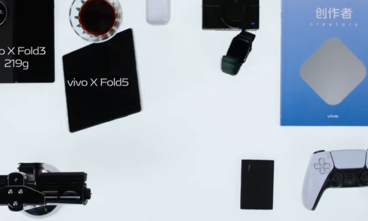 vivoxfold vivo折叠屏的预热视频来了，重点提现在重量上，看来这次会有