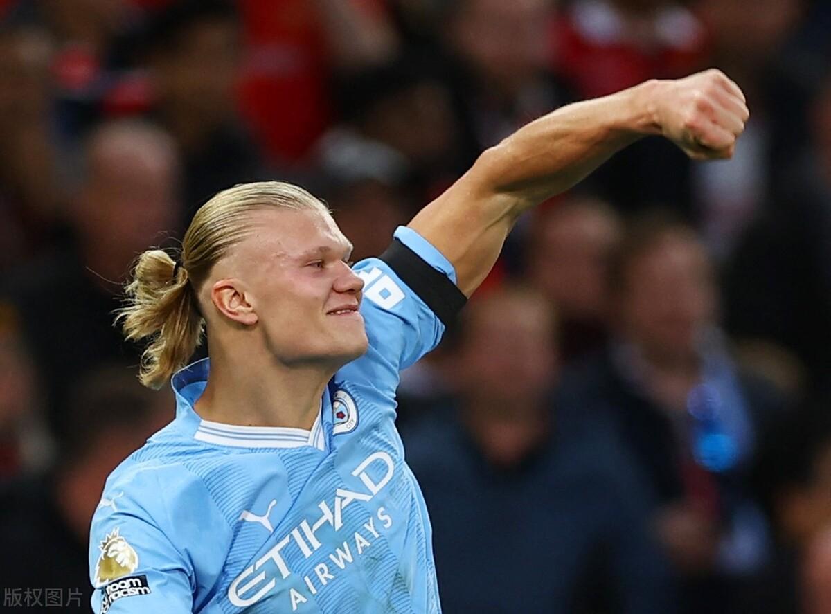 曼市德比，赢的是曼城，毫无意外！关键的问题是什么？[what]哈兰德又开挂了，一