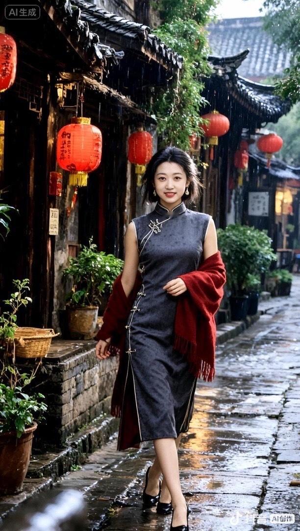 怡心戏对联  上联：清风穿古巷，下联：明月映高楼。我的成长纪念桃李诗社中华新韵 