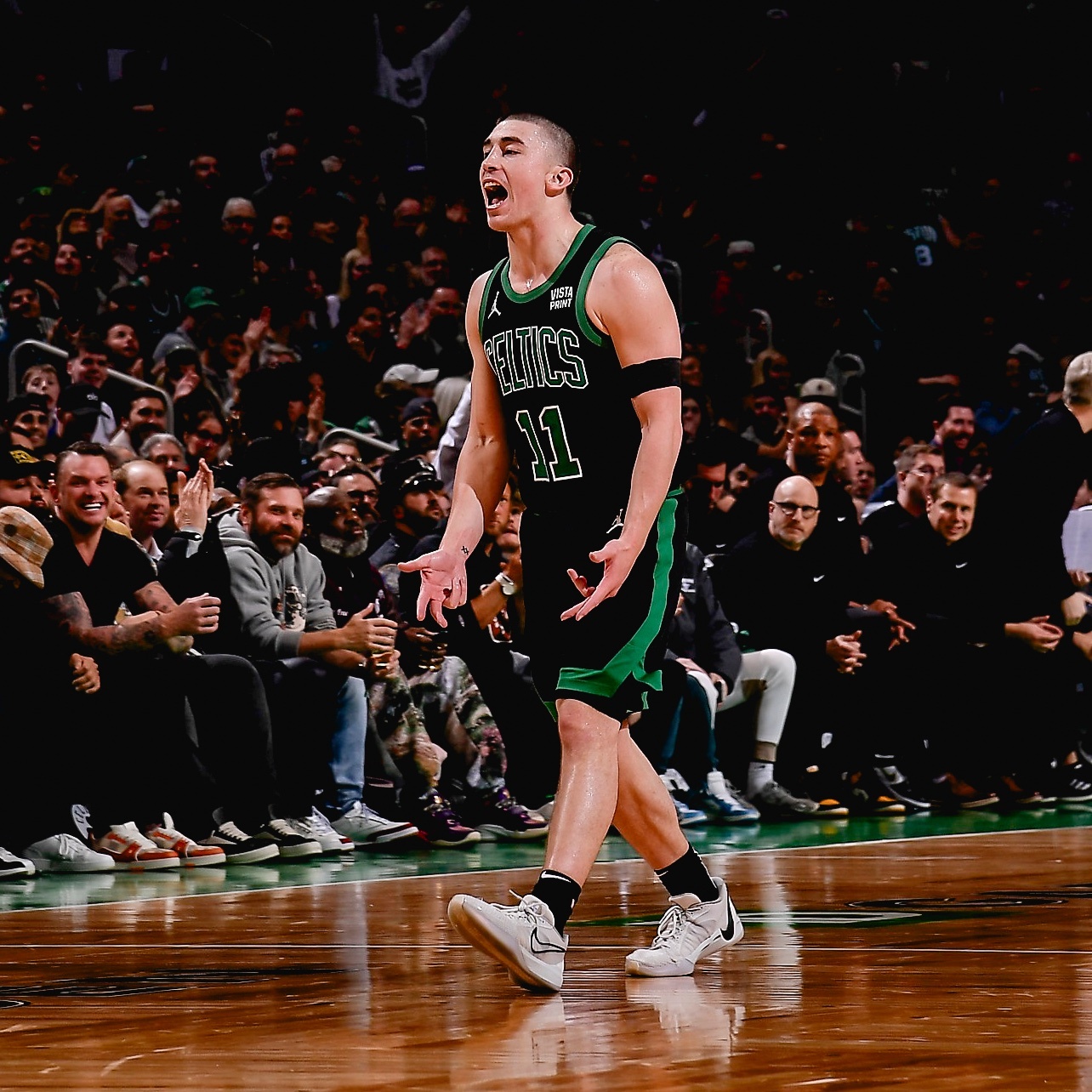 Welcome to the Payton Pritchard Show 🍿 