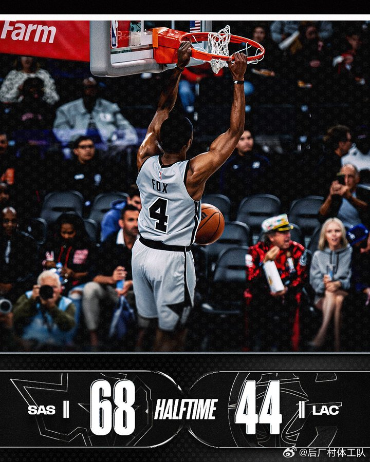 洛杉矶双雄集体迷失 湖人快船今日分别对决西部第一雷霆和西部第二马刺，湖人的比赛即