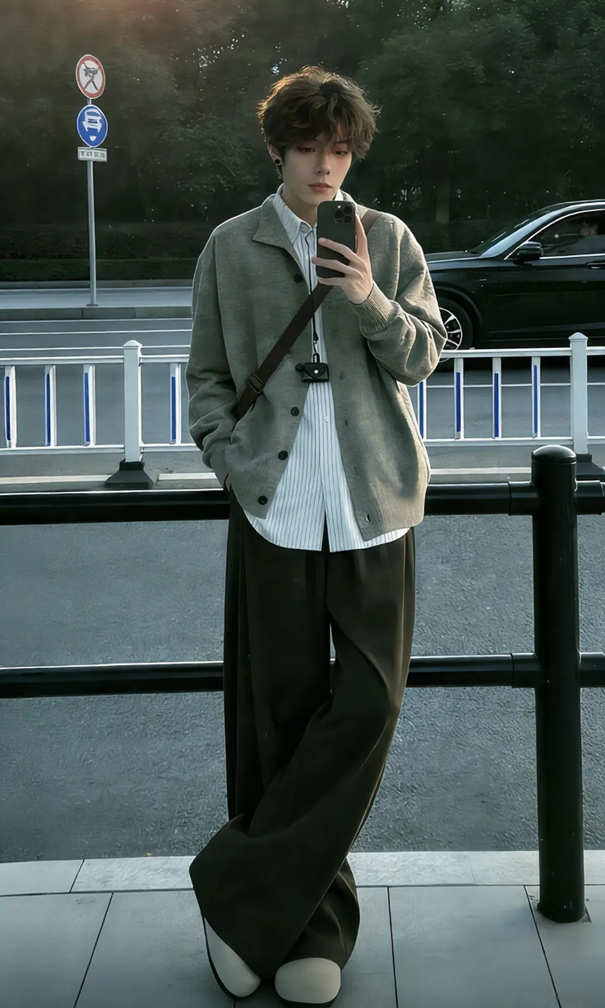 把人夫感穿搭贯穿整个春天