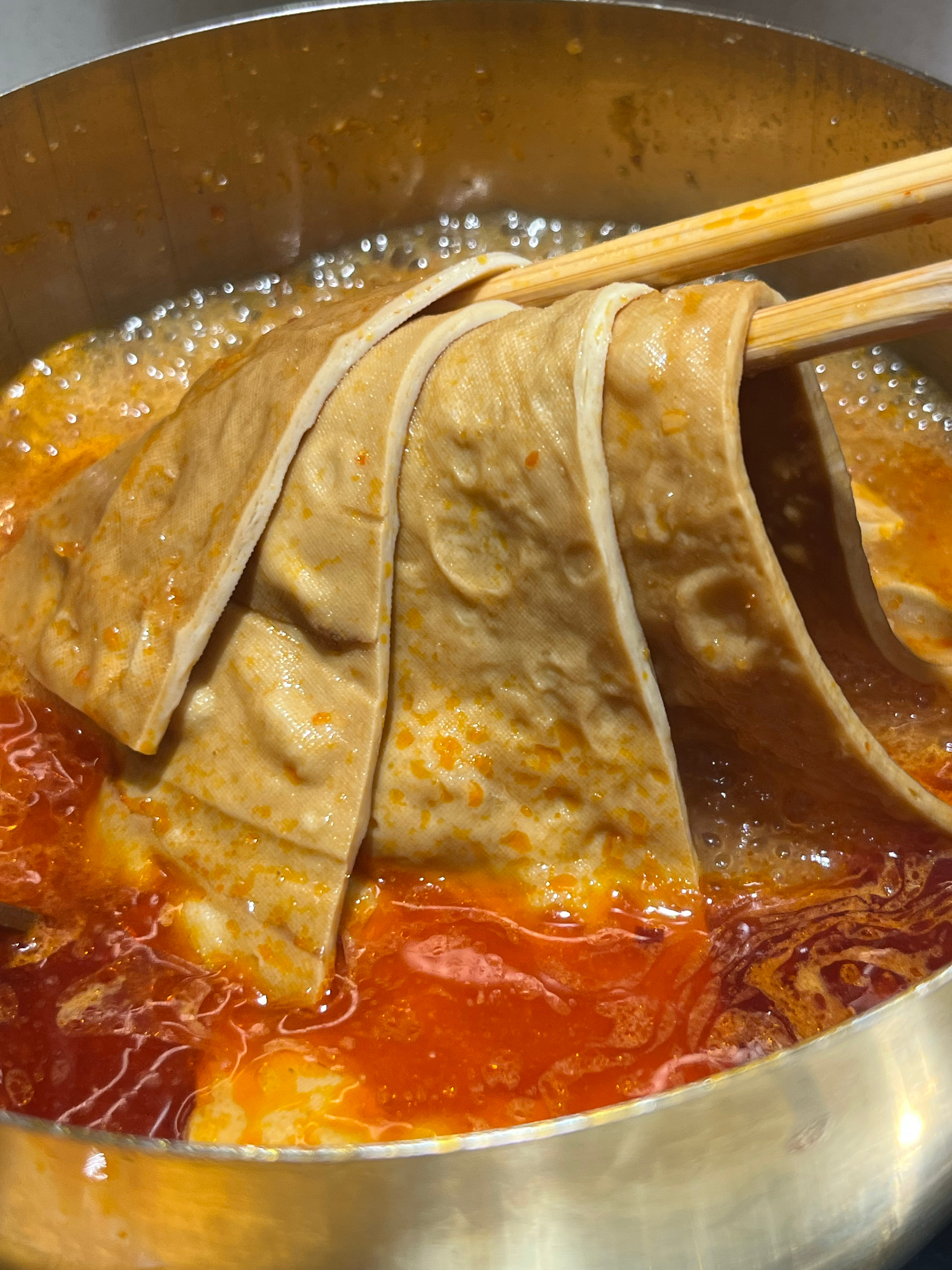 谁来懂懂 这个泡泡豆干多香