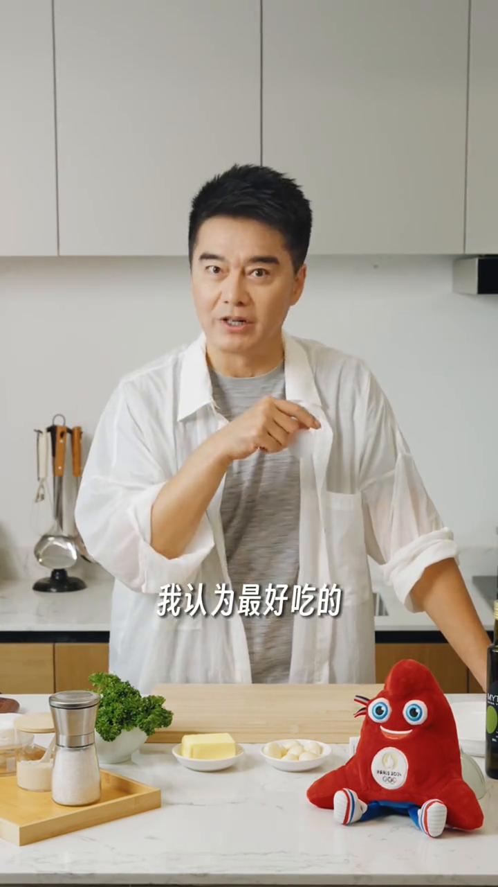 老许的厨房日记。
这两天奥运会已经开始了，奥运会开始之前我记得是一个志愿者还是一