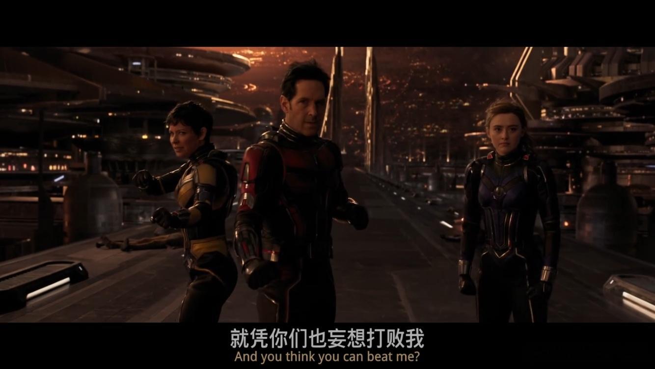 BD1080P蓝光特效字幕版！蚁人 Ant-Man 2015-2023 1-3 