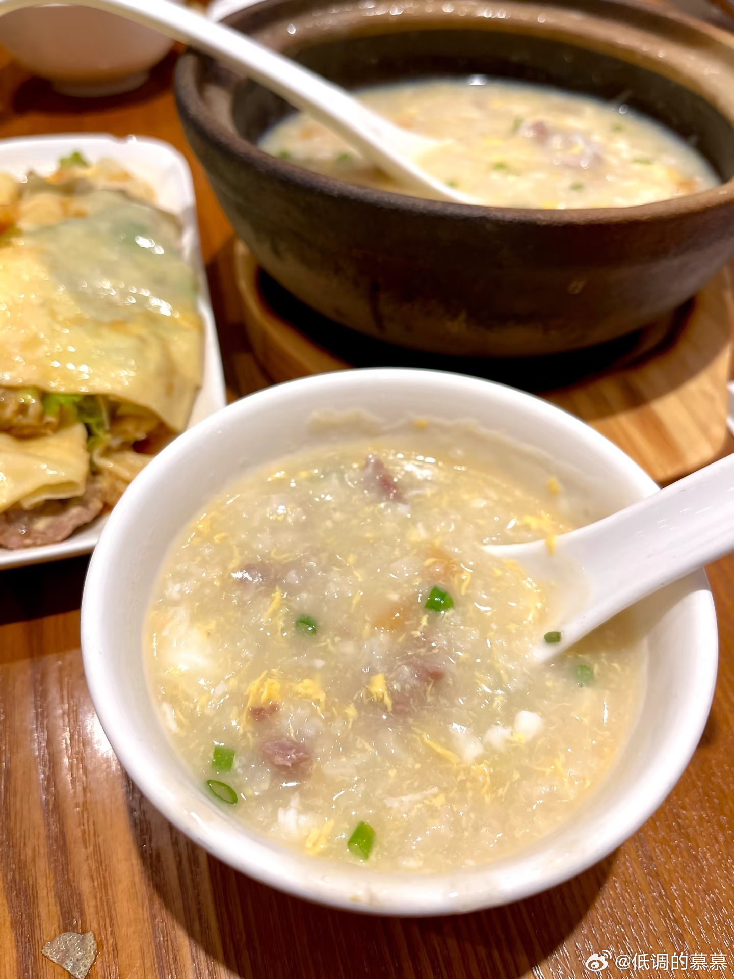 最近爱上了各种粥 