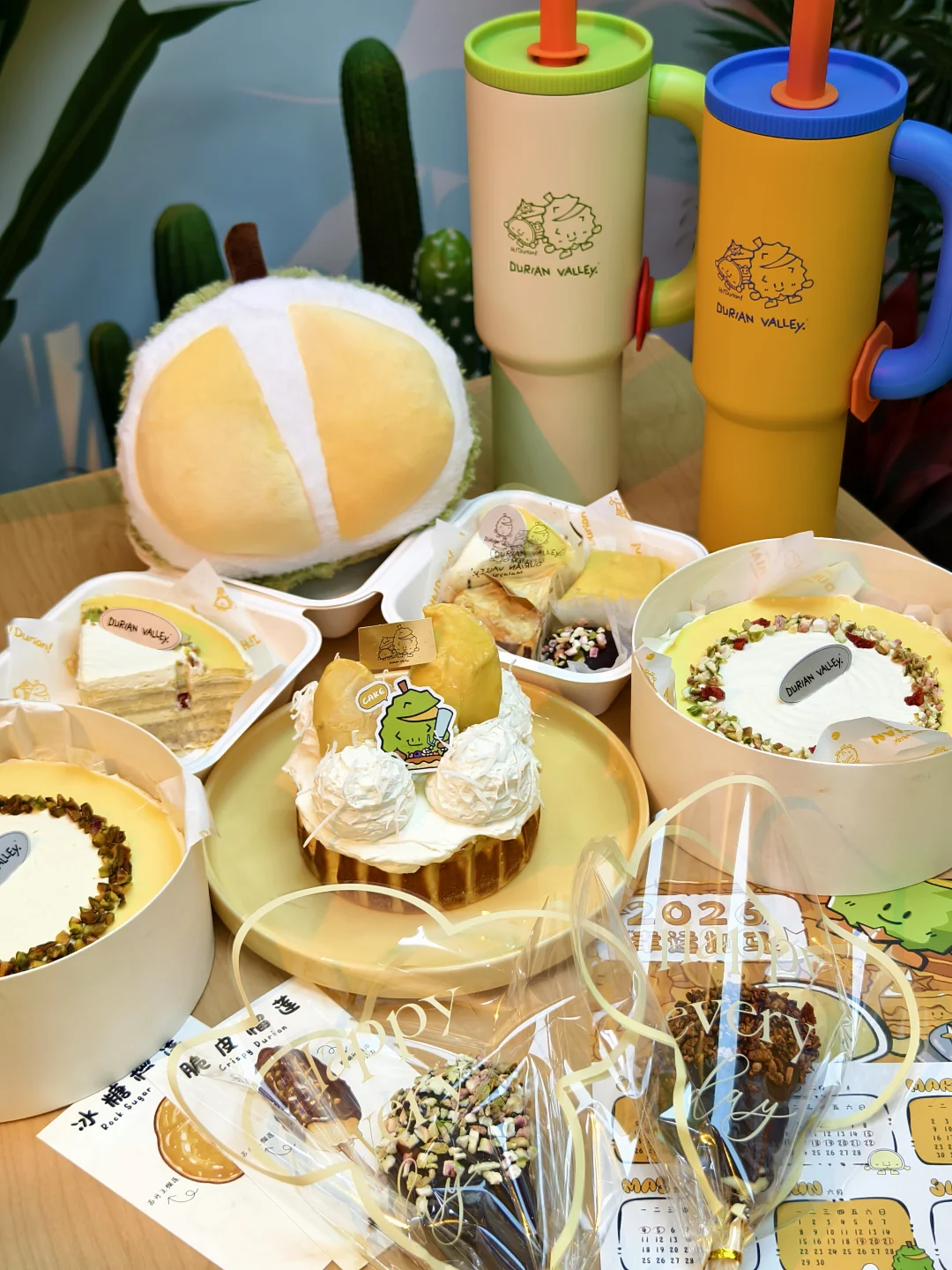 挖到宝了！一盒集齐多种顶级榴莲吃法，谁懂