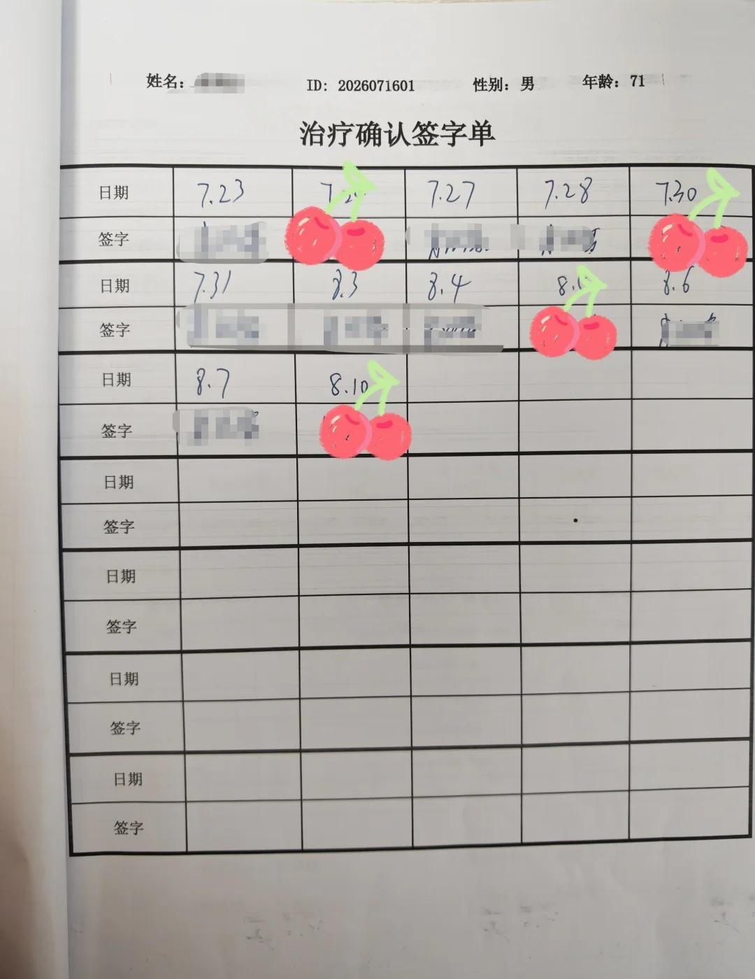 父亲术后第41天
化疗做到第12次了，一半了，还是晚上十点半。
哥嫂一家大周六带