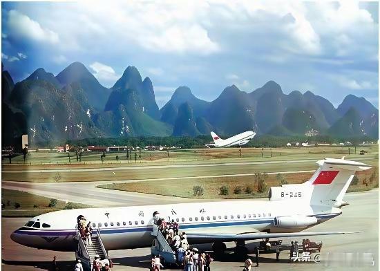 高光的时刻：1984年到1988年桂林机场连续5年旅客吞吐量仅次于北上广高居全国