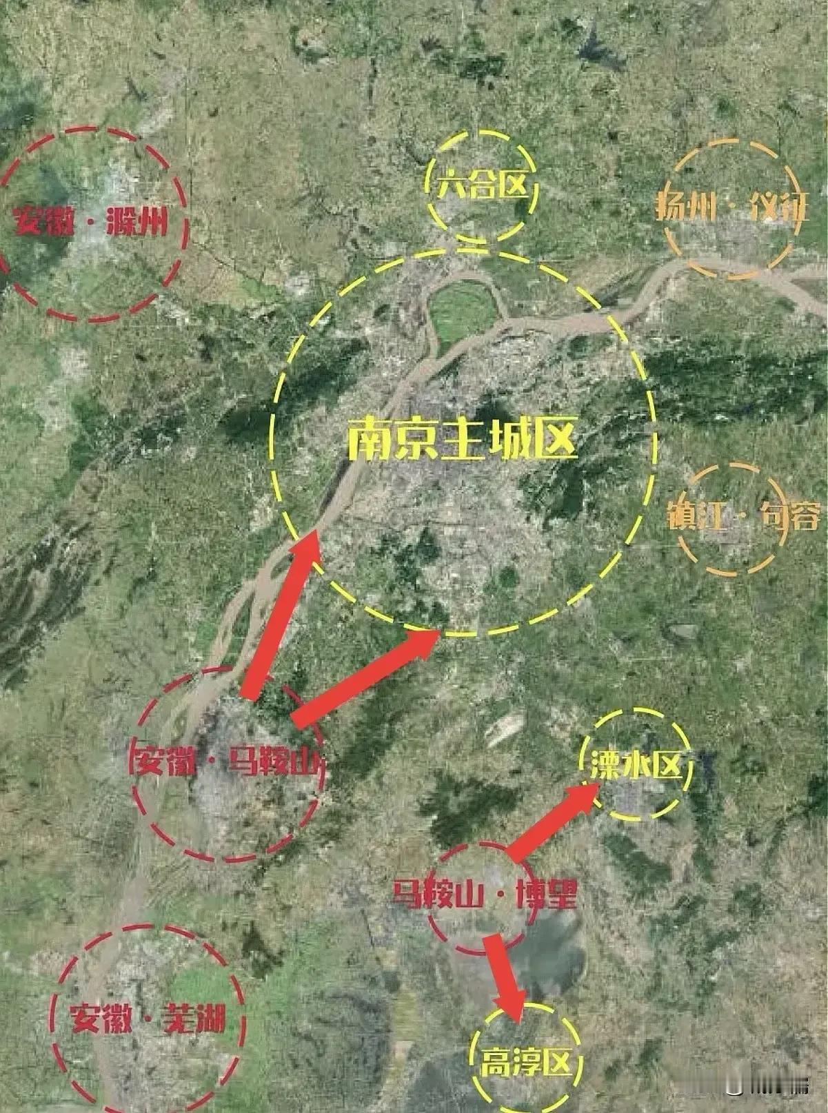 确实，由于历史、地理和文化上的联系，马鞍山与南京之间存在着紧密的联系，尤其是在方