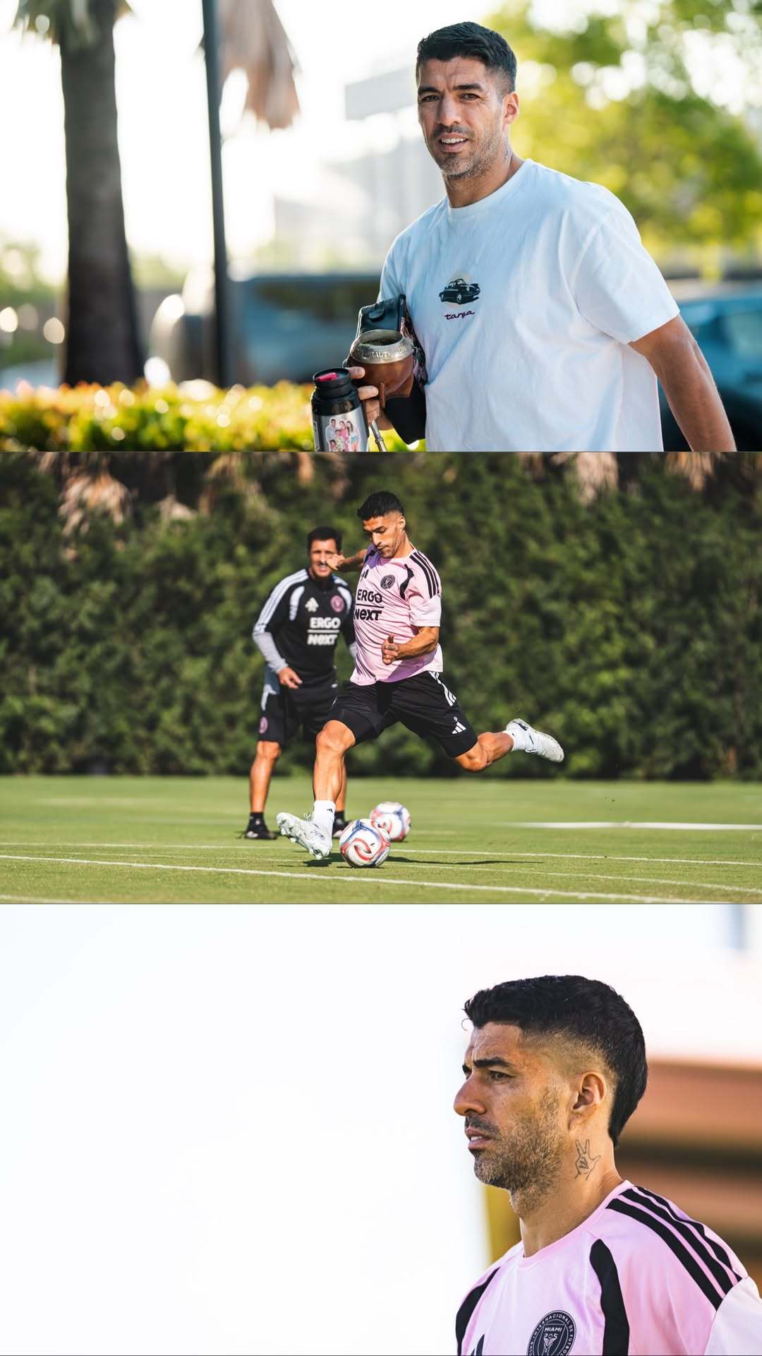 训练💪 苏亚雷斯