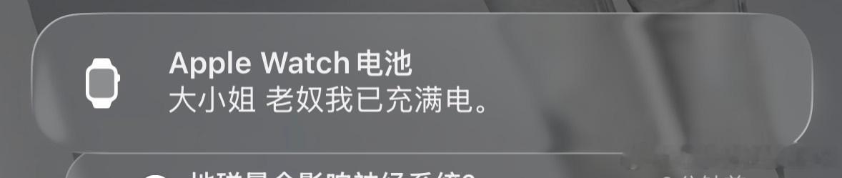 虽然是我自己改的但是每次都忘记我改过这个  然后充完电就这么幽我1️⃣默。 