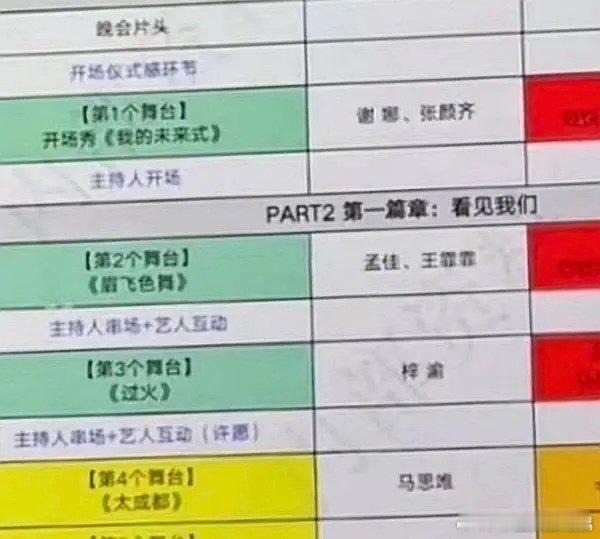 梓渝唱过火梓渝超级夏晚唱过火 梓渝超级夏晚节目单，唱过火！ ​​​