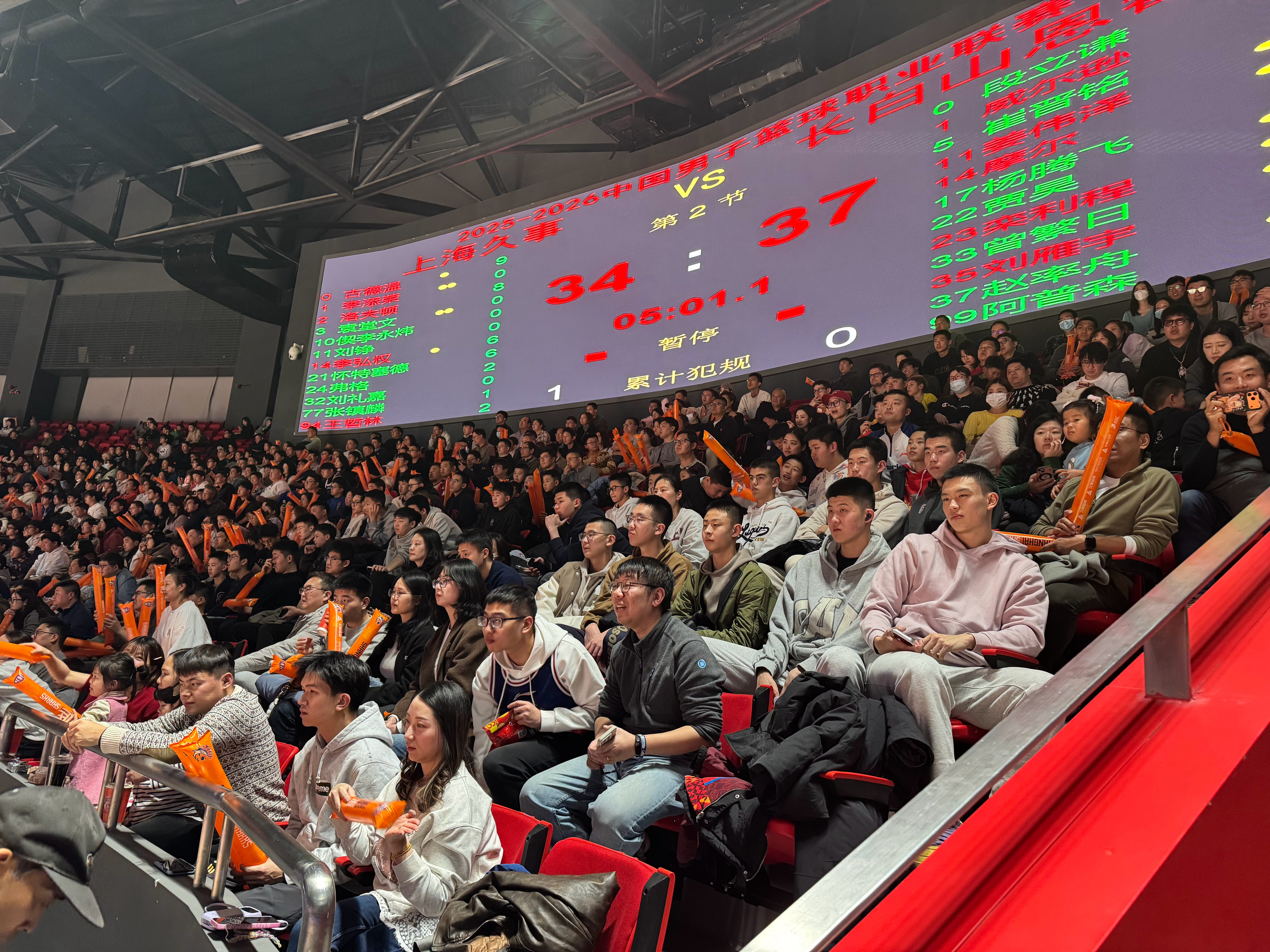 大哥哥得给弟弟们好好打样啊上海久事大鲨鱼