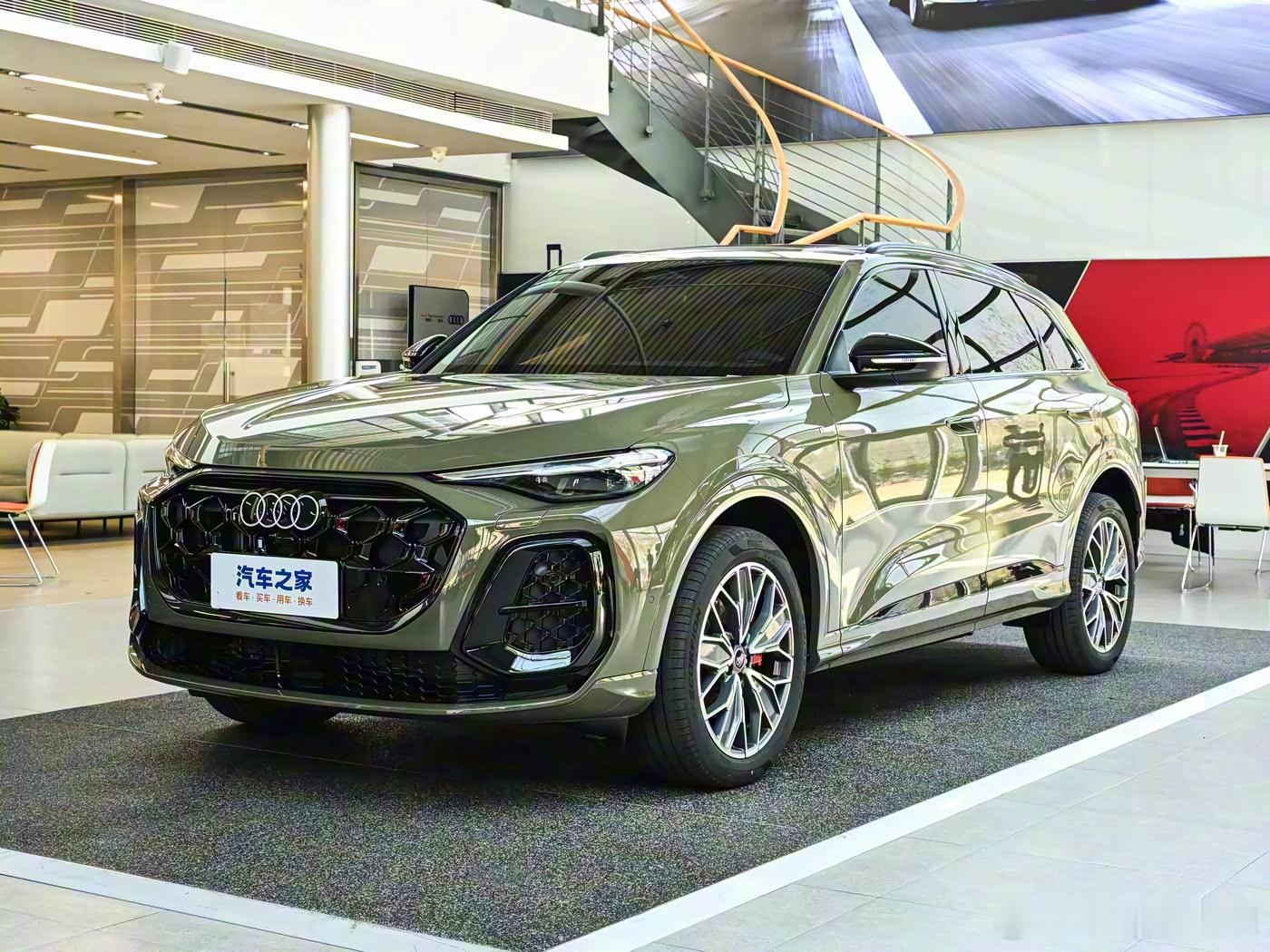 在豪华中型SUV市场，奥迪Q5L应该是很多人绕不开的一个选择，就在近日，全新奥迪