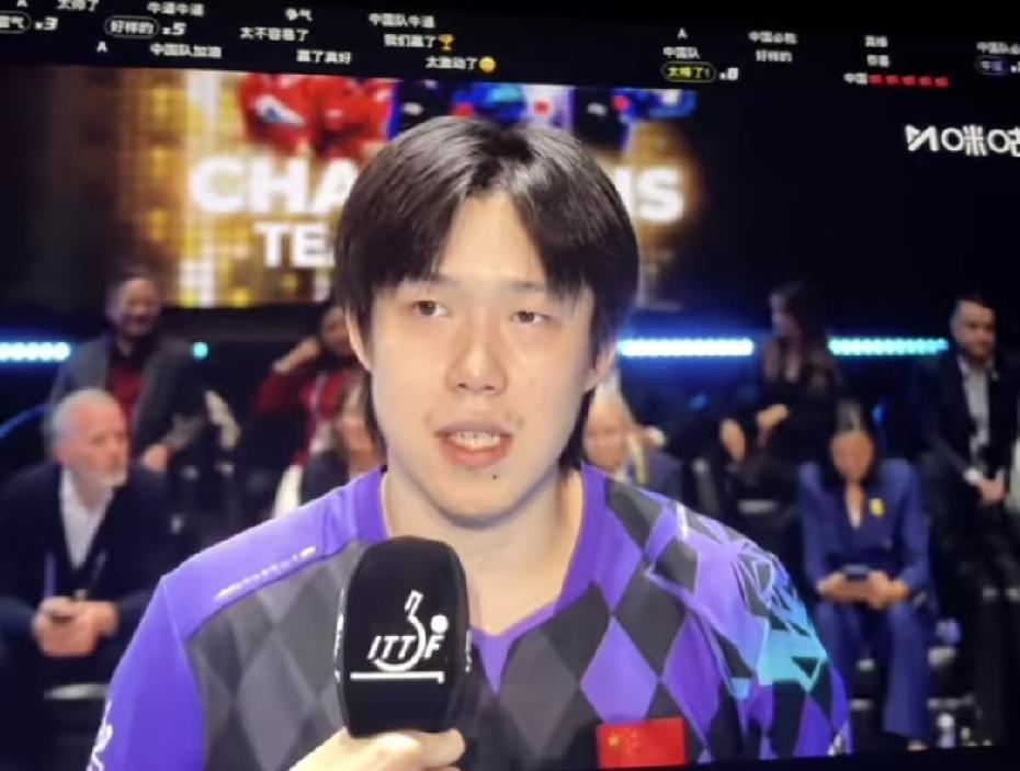 梁靖崑你想走，没那么容易！直接甩给你一个副队长，必须要强行留下你！谁看到楚钦采访