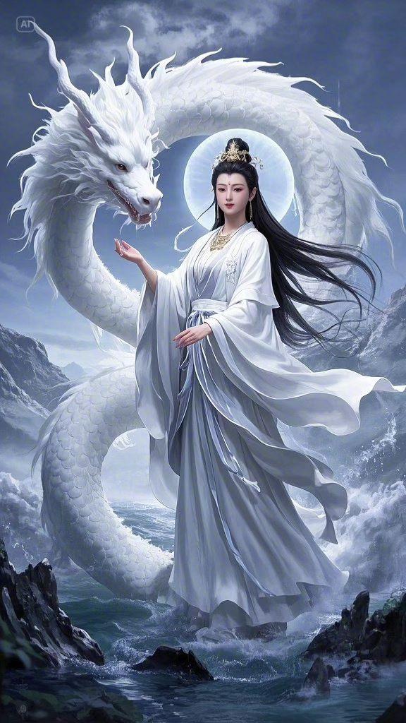 见观音，愿所求皆如愿(🙏ˊᗜˋ*)即梦AI 愿所求皆所愿🙏 见者好运