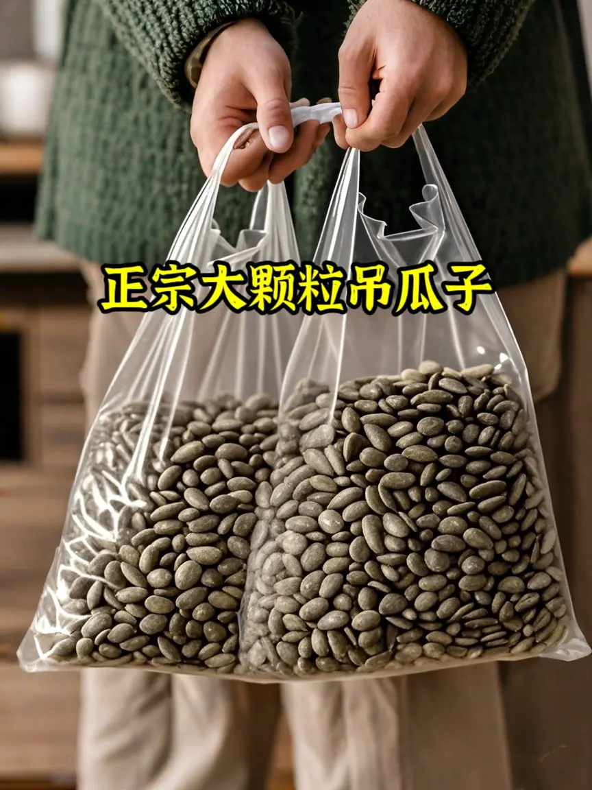 吊瓜子 吊瓜子好吃不上火 追剧小零食 口感特别好 零食推荐