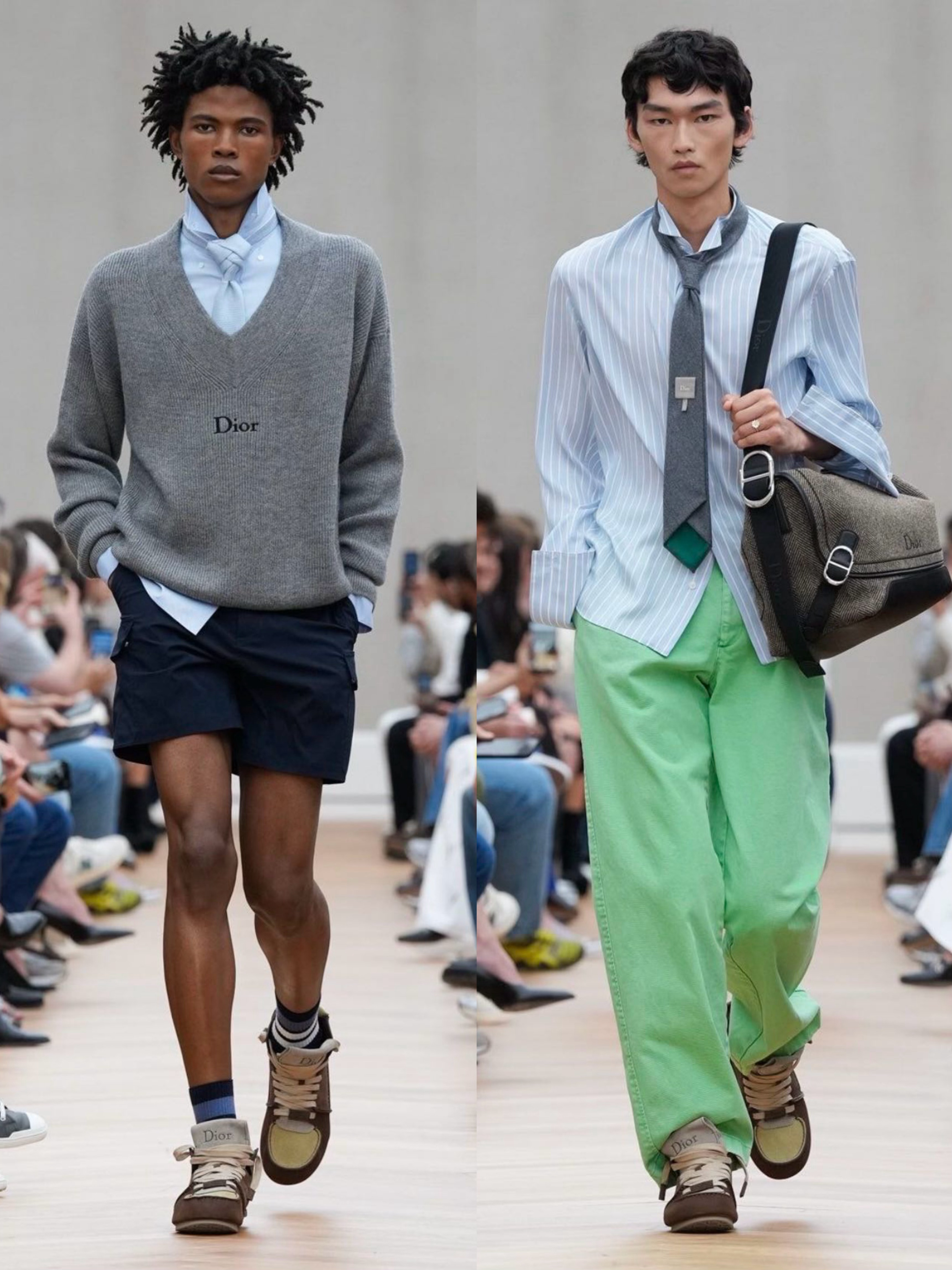 Dior新季穿搭公式 刚结束的Dior 2026春夏男装大秀，为我们窥探新季潮流