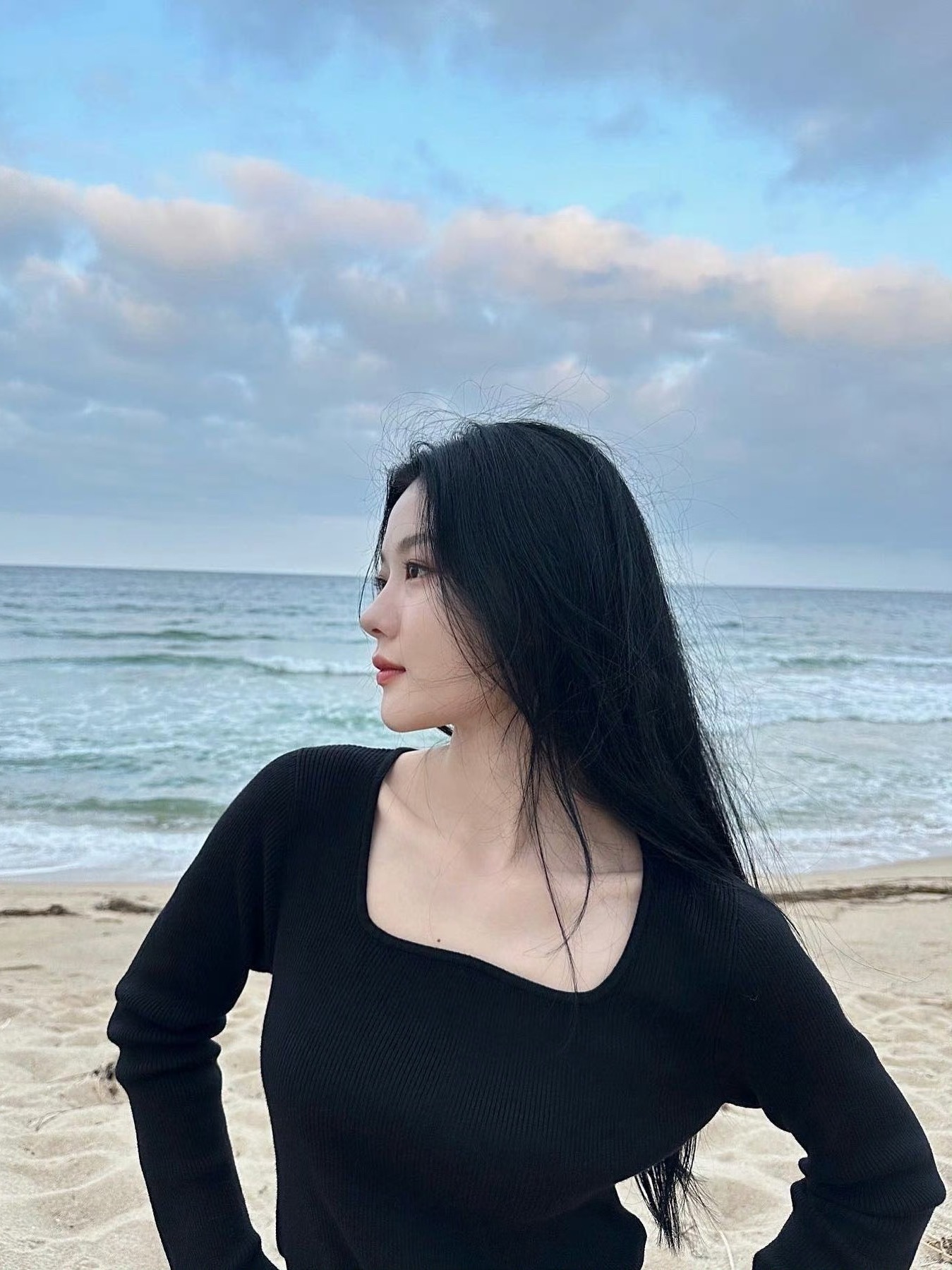 金裕贞的旅游照 闺蜜下次请帮我这么随手拍出片 