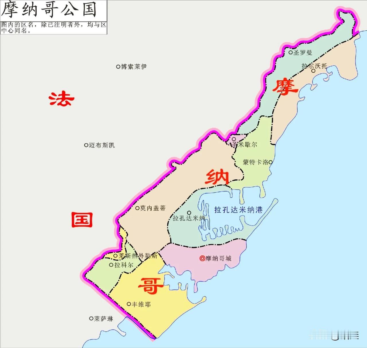 摩纳哥不像个国家，更像是个大型的富豪住宅区，目前摩纳哥1/3居民都是拥有千万以上