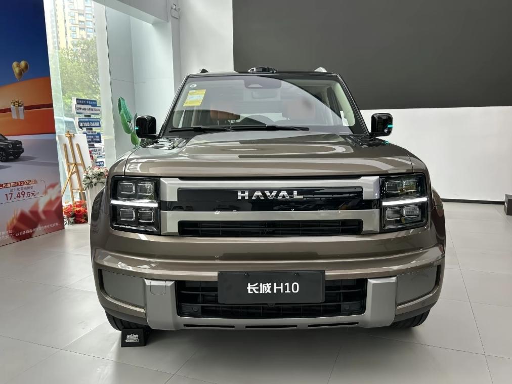 哈佛旗舰方盒子SUV 1至十上市，虽然只是预售，但是这个价格我觉得配上这个车的体