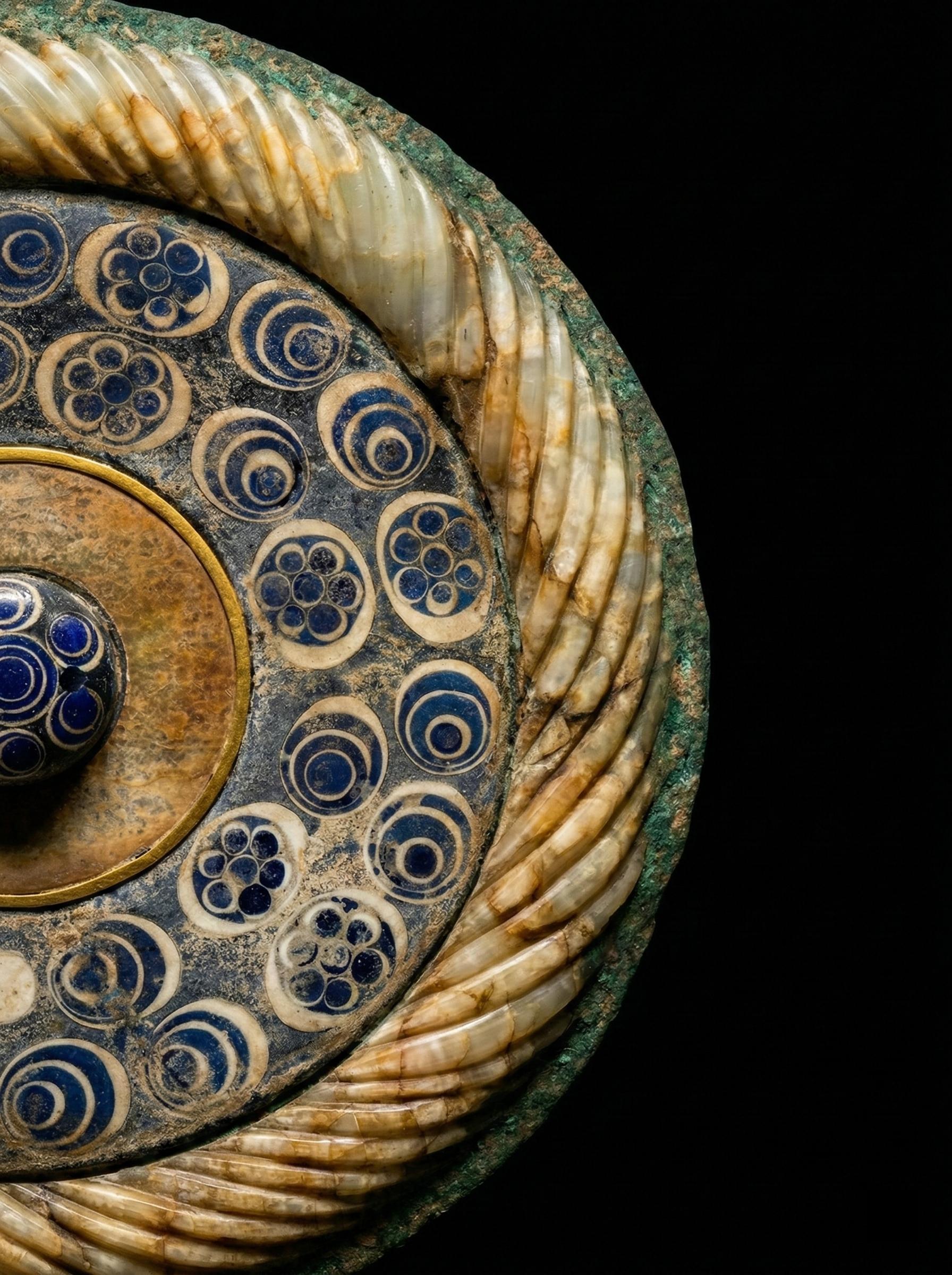 星河入镜｜东周的宇宙结构。🌊 天圆地方，道在其中 ——西汉 · 刘安...