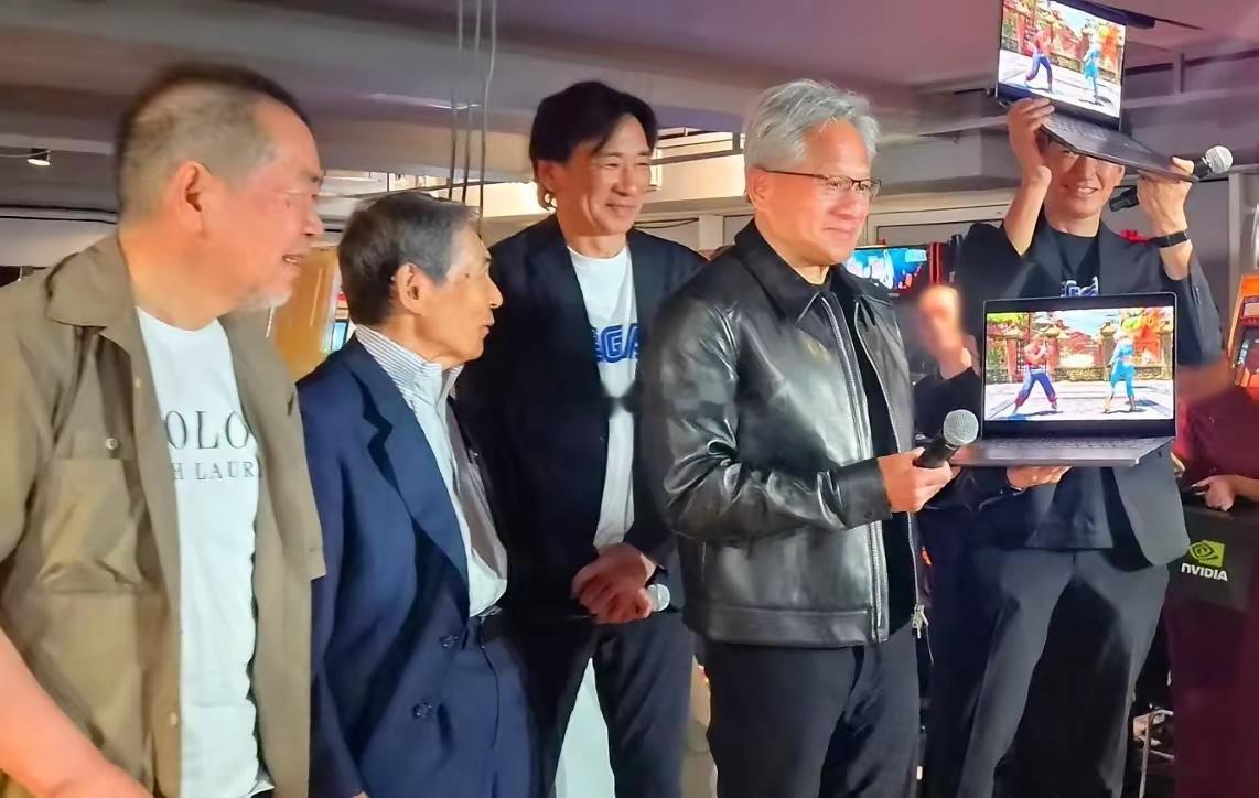黄仁勋终于报了30年前的恩情！30 年前英伟达还是个小公司，全靠世嘉 500 万