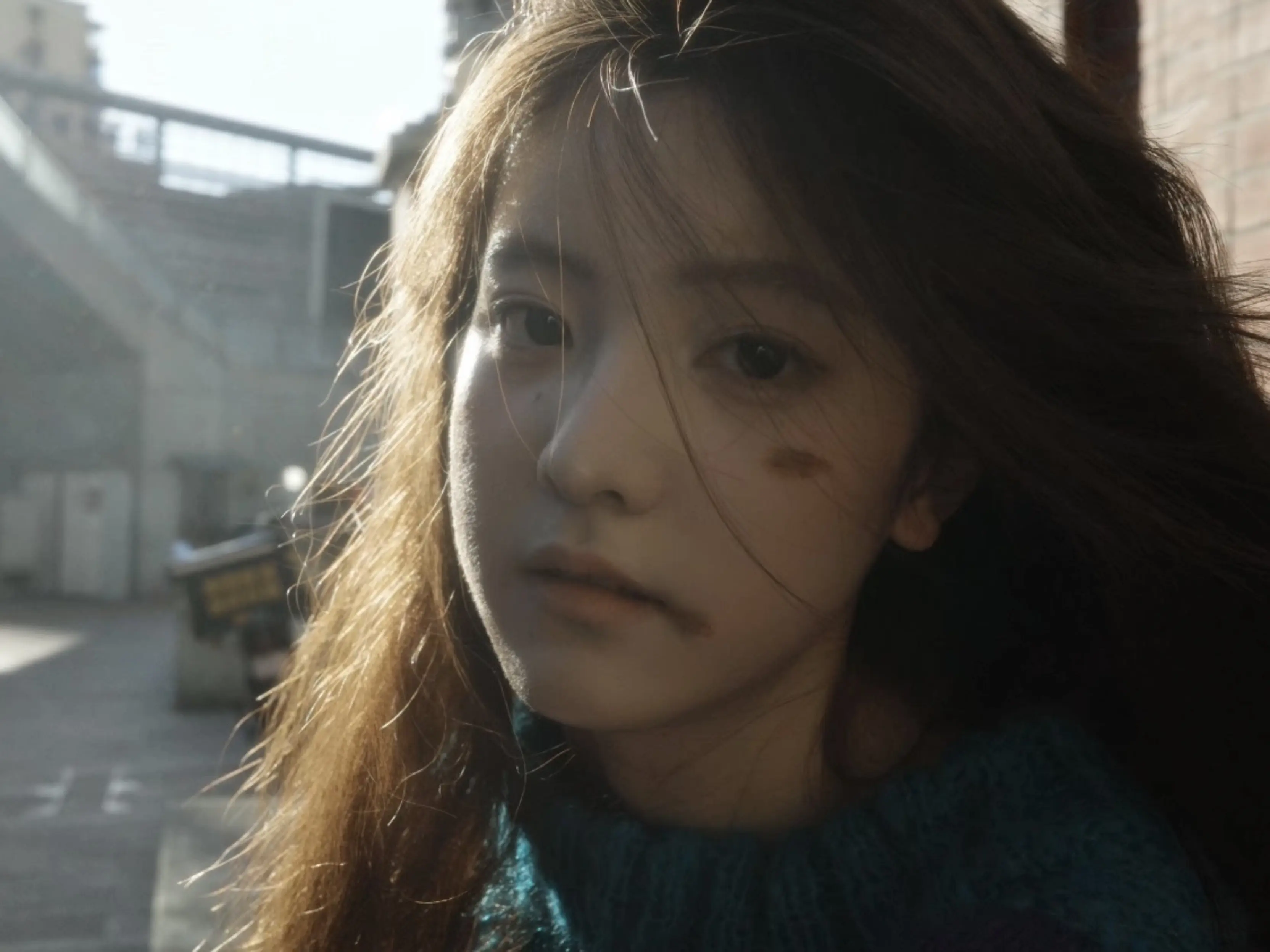 变成平静的人 这一课要流很多泪。