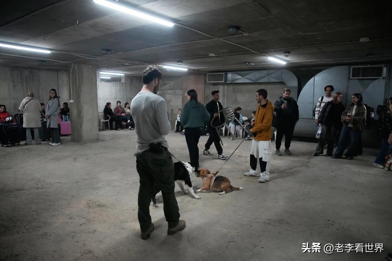 【最新消息：数百万以色列人躲进避难所】
特拉维夫时间2026年3月8日，美国《美