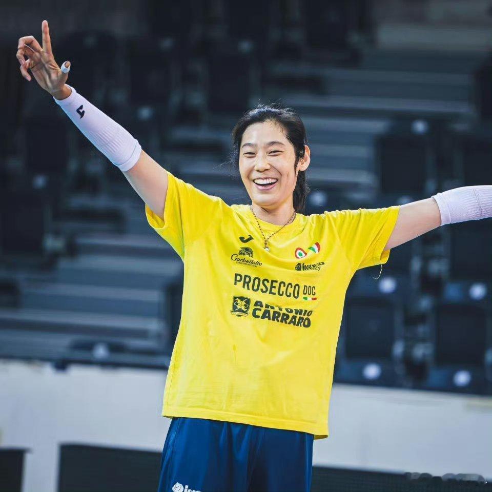 朱婷 开心婷世界女排新闻朱婷朱婷留洋第七季