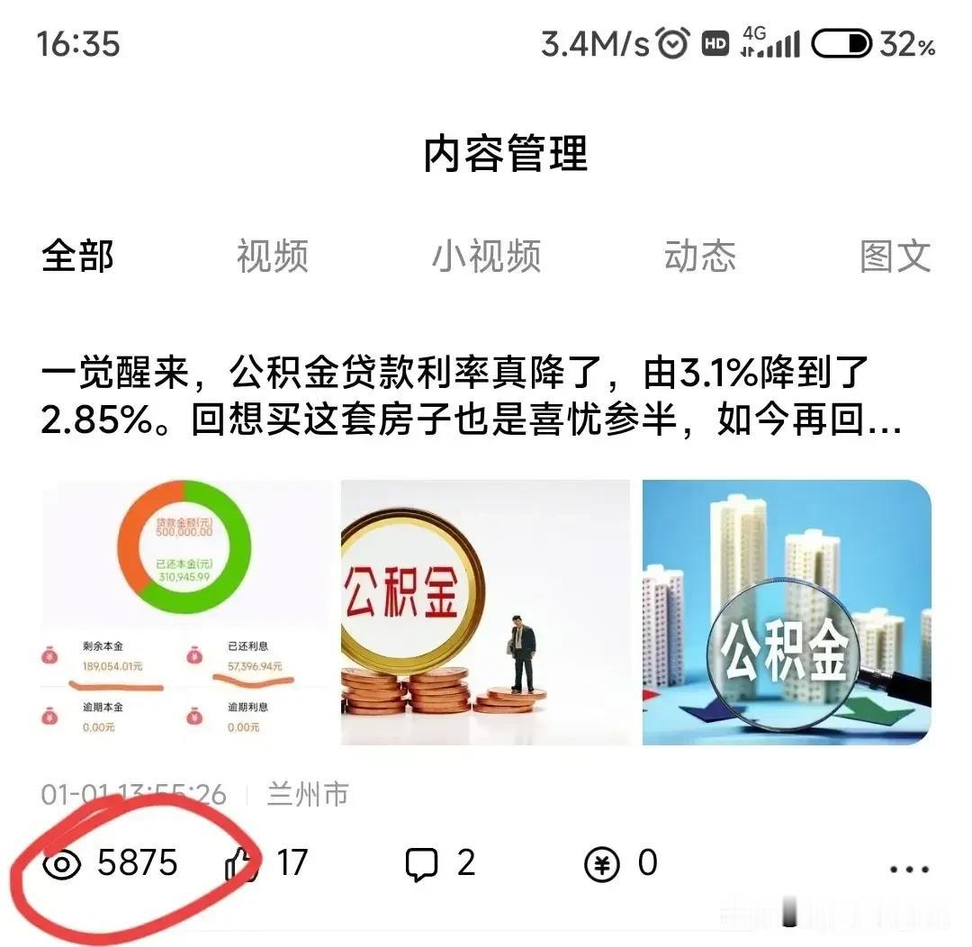 在头条不受待见的一篇微头条我发到别的软件上，结果不一会儿就已经有5000多人阅读