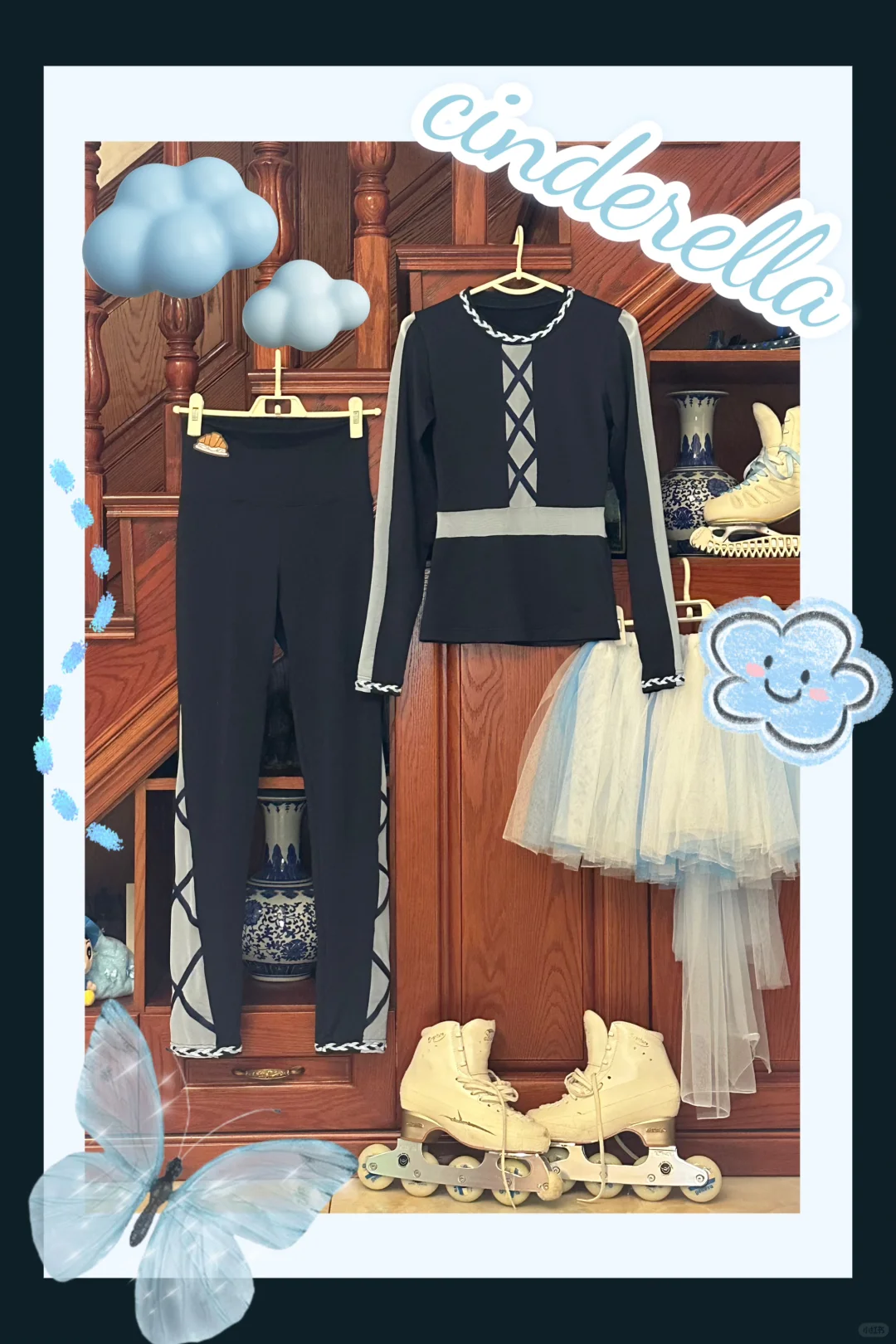 ⛸️滑冰服预热了宝宝们😻