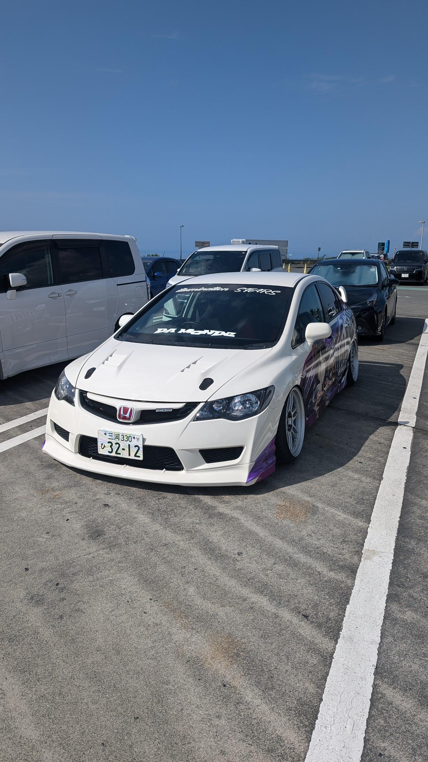 fd2 思域 本田