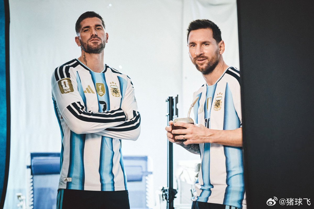 Rodrigo De Paul & Lionel Messi 世界杯
