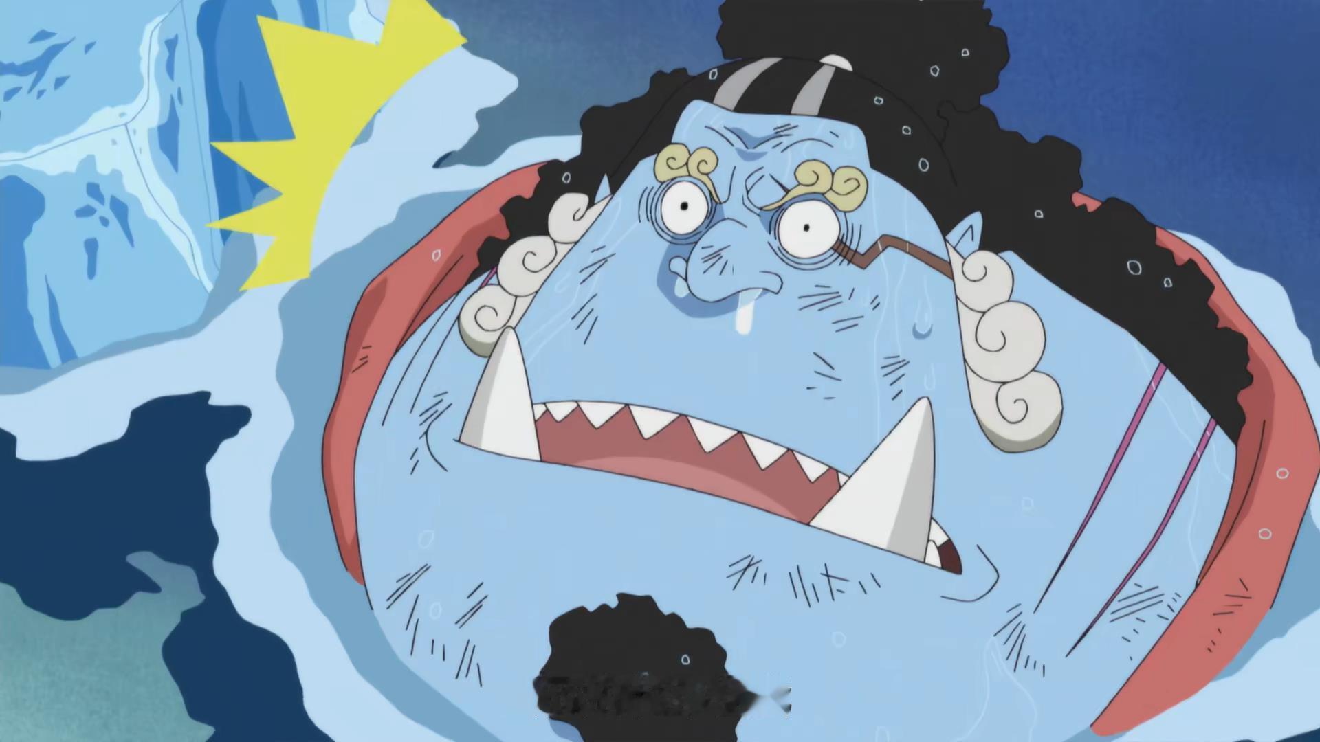 海贼王 海贼王 甚平老大的性格真的好好玩啊哈哈哈,呆呆萌萌的🐟