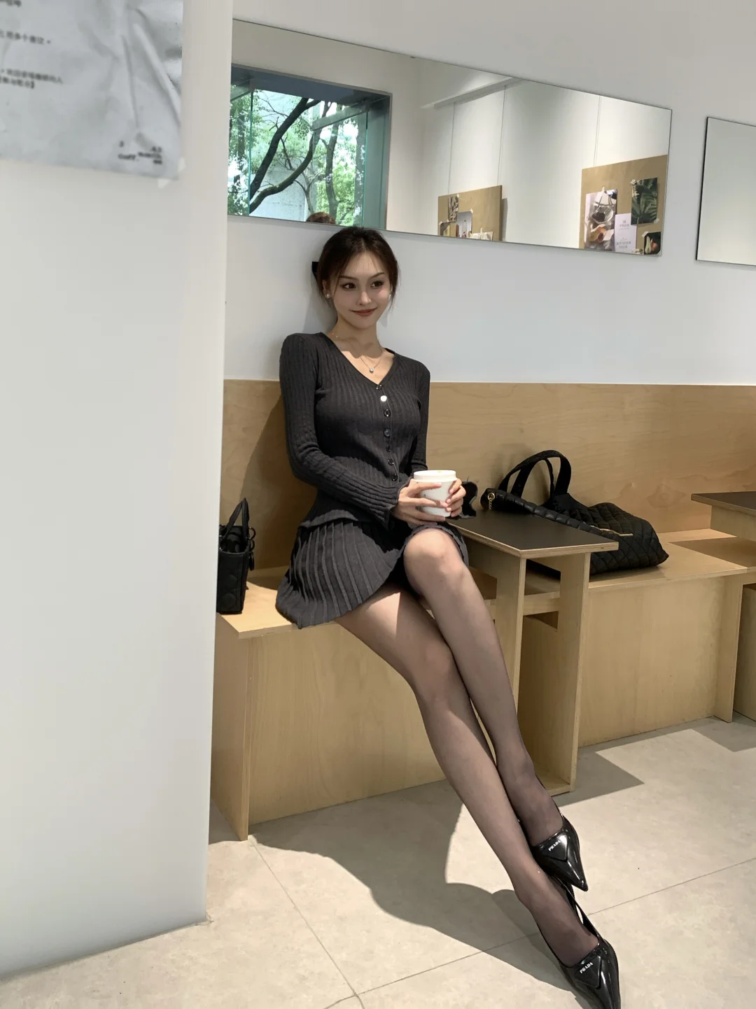咖丝配咖啡