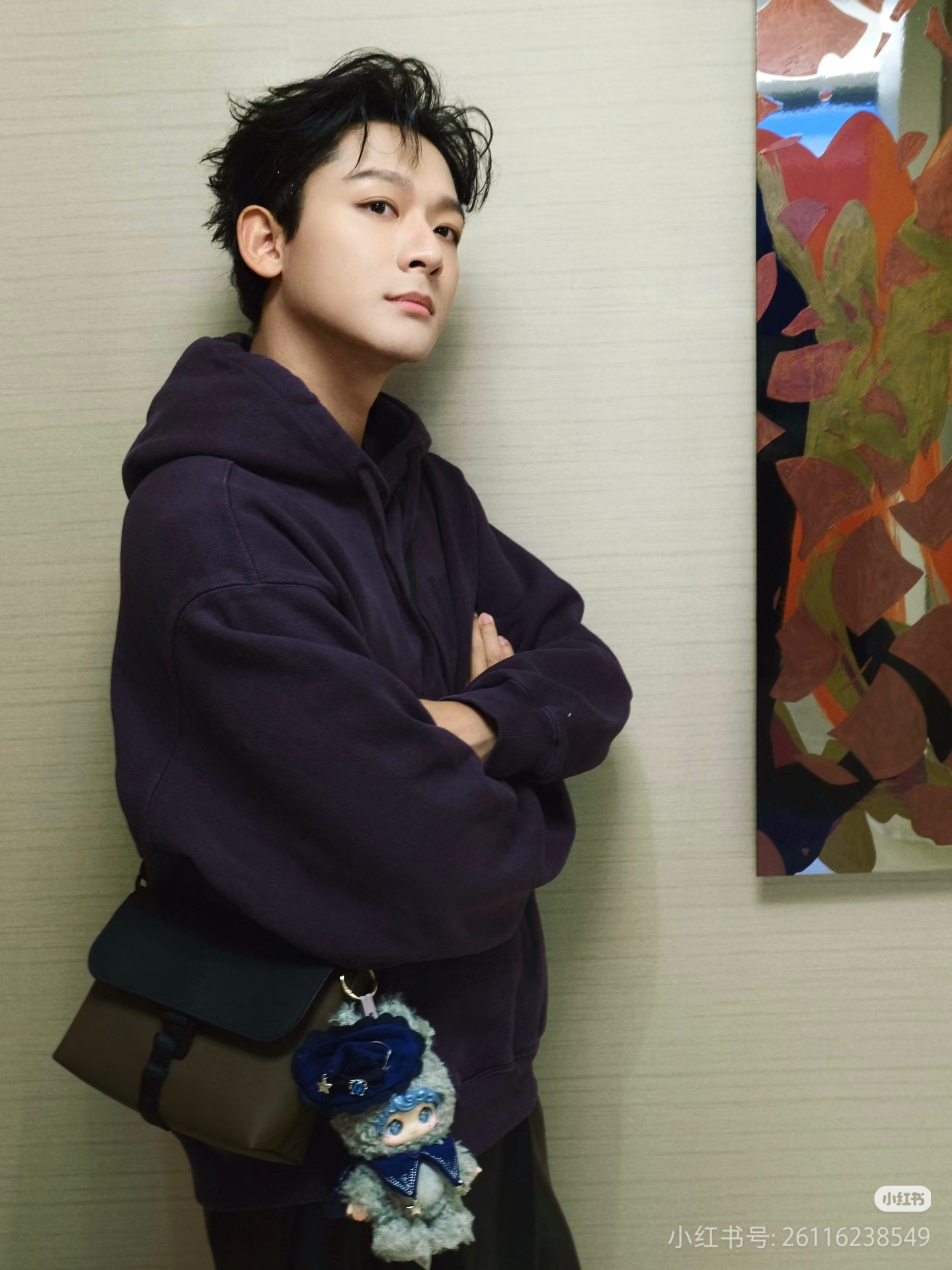 这又拽又乖的样子😘 