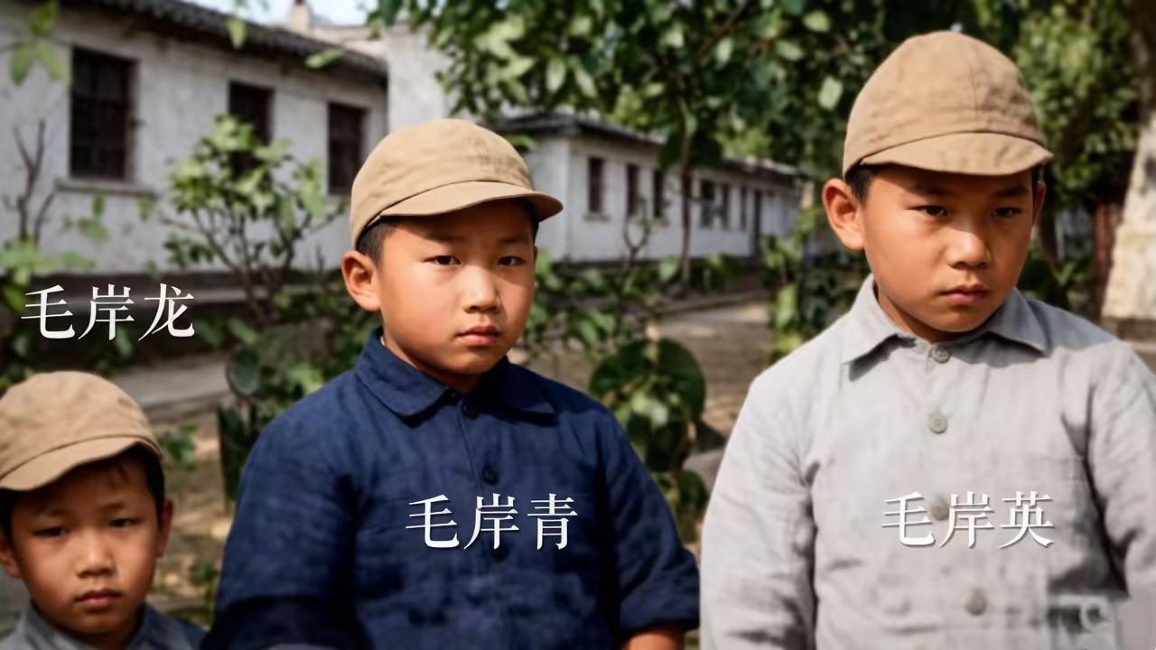 血色童年铸风骨！毛岸英三兄弟的上海岁月，苦难里的红色坚守
 
1930年杨开慧英