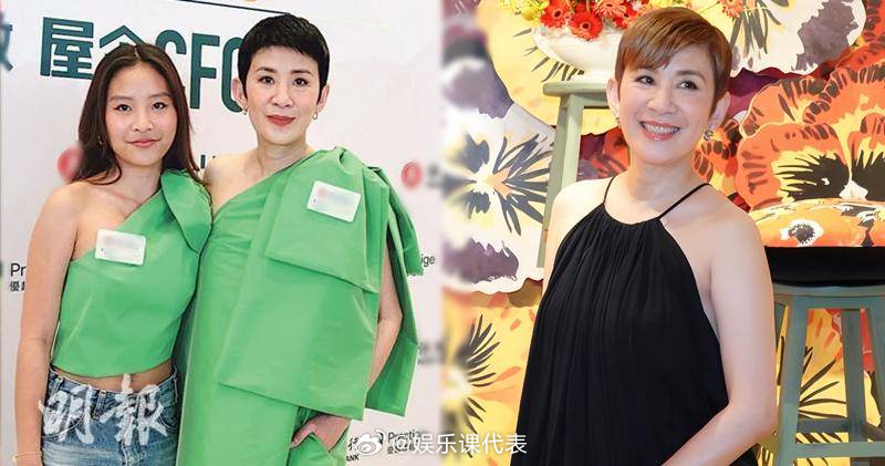 吴君如陈可辛女儿考入美国名校吴君如女儿大学修读表演 据港媒，吴君如出席活动时开心