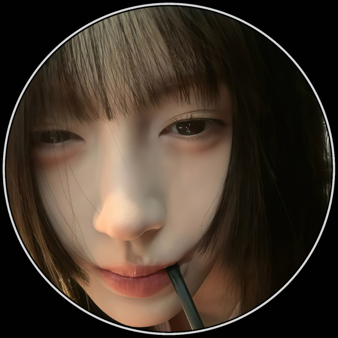 鞠婧祎圆框头像 非粉🚫拿🚫二改/二创可加水印贴纸喜欢关注  专栏 · 鞠婧祎
