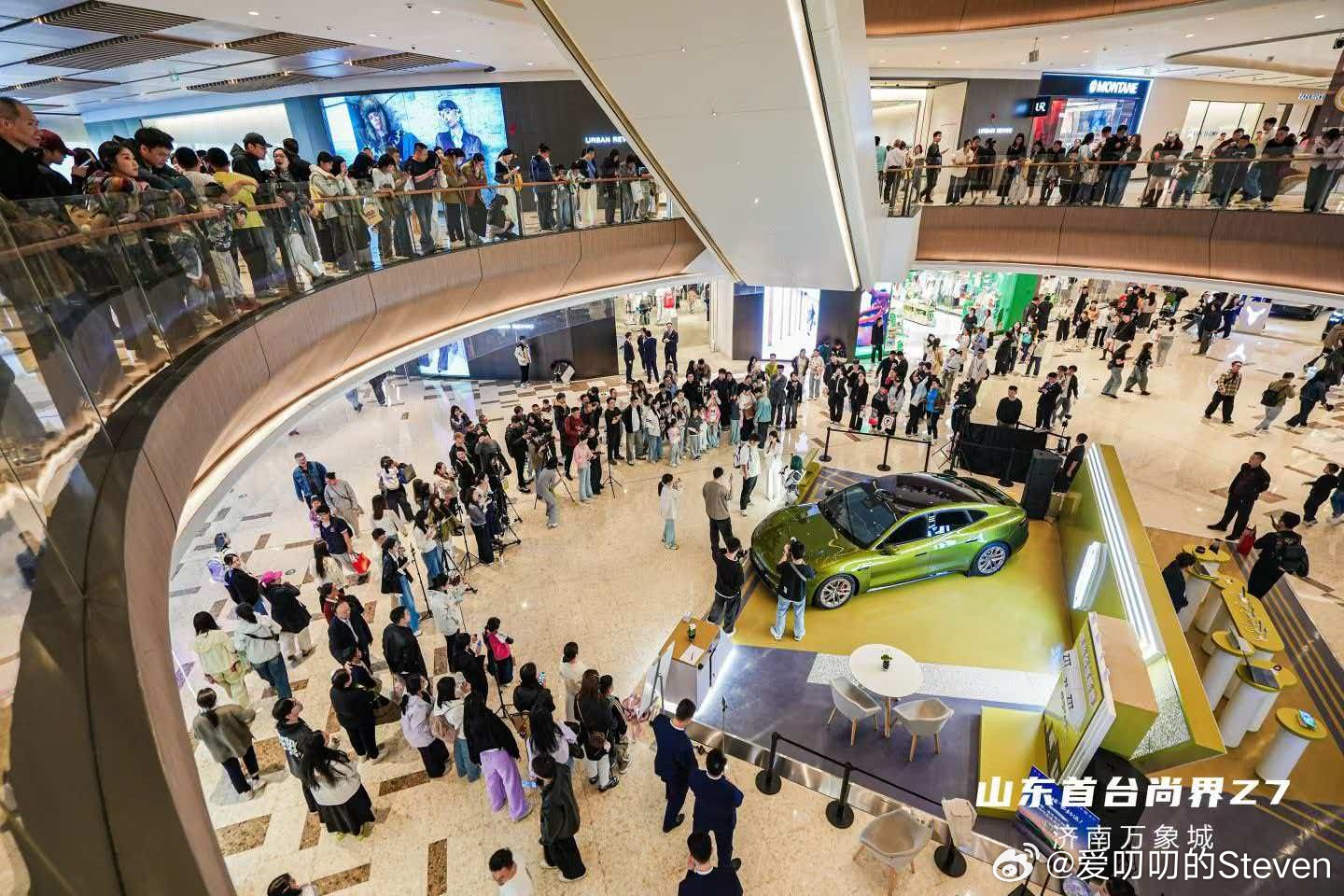 挡不住的，山东首台z7直接火爆尚界z7