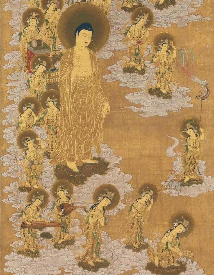 转赞佛祖，好运绵绵不断的降临在你身上！运势