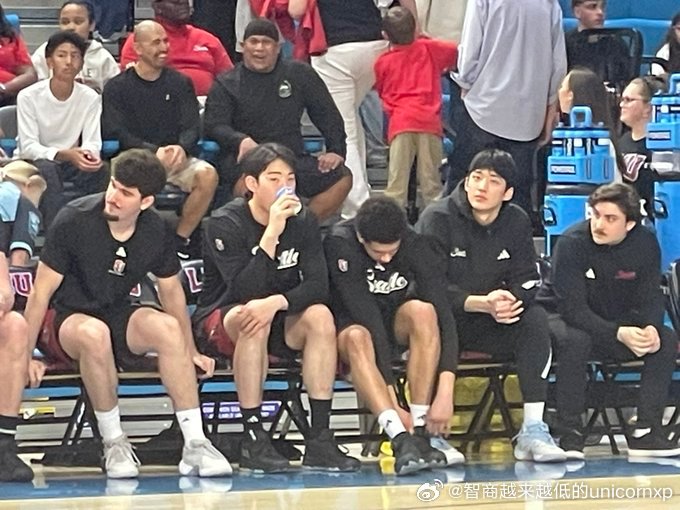 吕俊锡身体状况今天不打，淡厚然没能好好把握机会NCAA