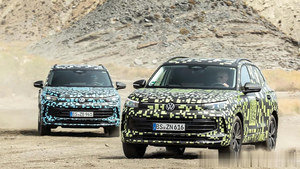 全新一代大众途观谍照发布，千呼万唤始出来，犹抱琵琶半遮面。曾经的合资SUV一哥，