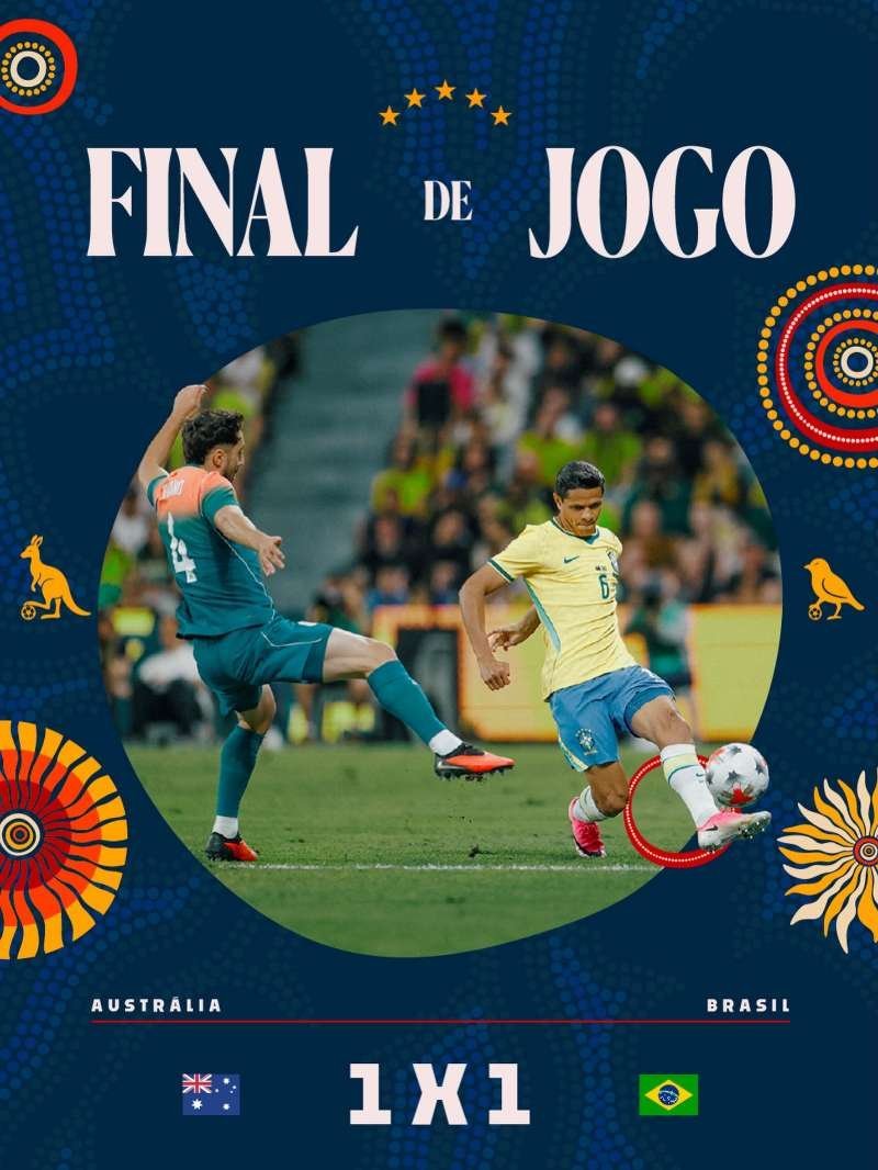 neymar[超话] 热身赛巴西1-1逼平澳大利亚[衰]内马尔 ​​​