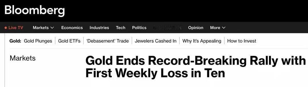 随着黄金的大涨回落，很多人逢低盼多希望再次上涨，买入大量的黄金；但也有不少人期盼